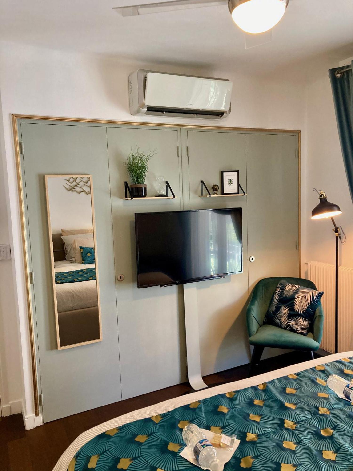 Cannes City B&B Habitación foto